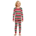 Holiday Time Boys Christmas Long Sleeve Pajama Top and Pant, 2Piece