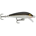 thumbnail image 1 of Rapala Original Floating 05 argent, 2 po, Profondeur de Nage 3 à 5 pi, Flottant, Construction en Bois de Balsa, 1 of 1