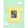 thumbnail image 3 of Spooky. Grunge Style. T-Shirt Infant -Image by Shutterstock,  12 Months, 3 of 4