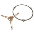 thumbnail image 2 of Shisuyan 1 Set Microwave Turntable Ring Microwave Roller Ring Glass Plate Tray Support Holder Replacement Ring, 2 of 8