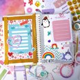 thumbnail image 6 of TOPCHANCES DIY Journal Kit for 4-12Y Girls - DIY Journal Set for Tween & Teen Girls, Girls Scrapbook Kit Diary Stationery Set for Kids Birthday Christmas Gifts, 6 of 9