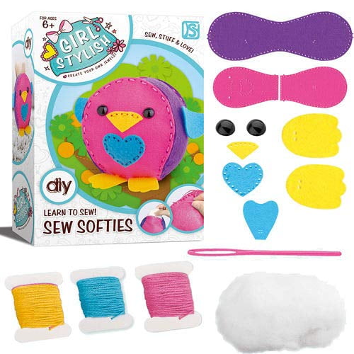 girls sewing kit