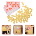thumbnail image 2 of 1 Set Interactive Bingo Game Set Bingo Number Cards And Number Chess Game Props, 2 of 9