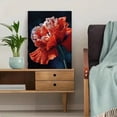 thumbnail image 5 of Qisvanset 12x16 Inch Mysterious Owl Portrait Canvas Painting Wall Art, 5 of 5
