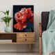 thumbnail image 5 of Qisvanset 12x16 Inch Mysterious Owl Portrait Canvas Painting Wall Art, 5 of 5