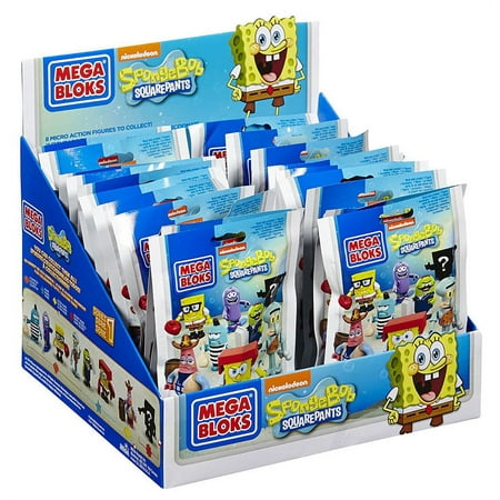 Mega Bloks Spongebob Squarepants Series 1 Mystery Box
