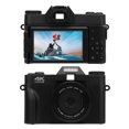 thumbnail image 1 of Cámarae Digital 4K, Sensor CMOS 3 Pulgadas IPS Touchsidpreen 16x Zoom zoom Videocámar de Videas PC para viajar para viajar, 1 of 7
