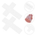 thumbnail image 1 of WRITWAA 10Pcs Plastic Cross Stitch Canvas Sheets in White with Sturdy Mesh for Embroidery and DIY Craft Projects, 1 of 8