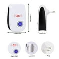 thumbnail image 2 of 4-Pack Pest Repellent, Plug-In Indoor Ultrasonic Pest Control Anti Mice, Insects, 2 of 4