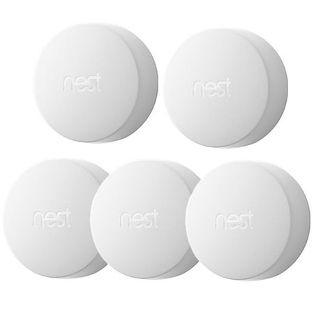 Google Nest T5000SF Temperature Sensor with Manufacturer 1 Year Warranty (Pack of 5)