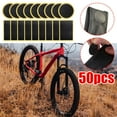 thumbnail image 2 of Pre-Glued Bicycle Tire Patch Kit 12 Pieces Durable Rubber Repair For Punctures, 2 of 7