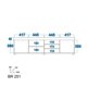 thumbnail image 2 of Rack BRV Moveis para TV de 55 Pulgadas Blanco, 2 of 4