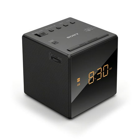 Sony Non-CD Clock Radio, Black