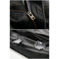 thumbnail image 6 of LZLER Stretch Jean Shorts for Men Ripped Denim Shorts Black Jeans Shorts, 6 of 6