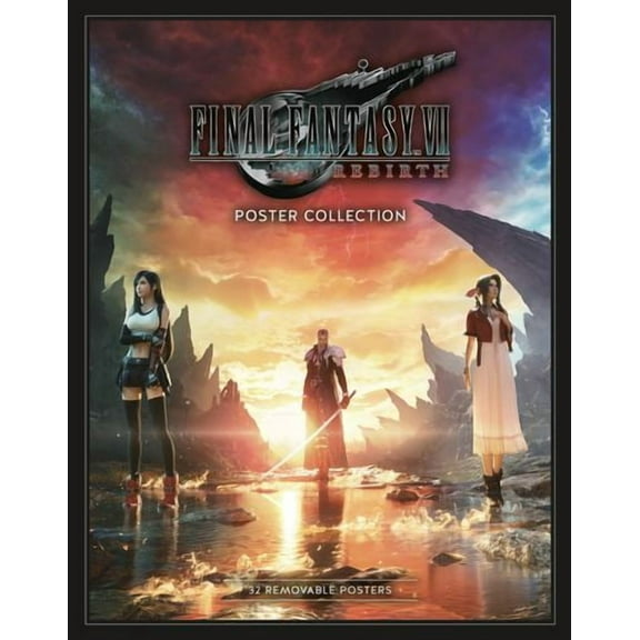 Final Fantasy VII Rebirth Poster Collection