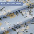 thumbnail image 4 of Martha Stewart Rideau de Douche Floral Meadow, Coton, 4 of 7