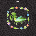 thumbnail image 4 of Inktastic Praying Mantis with Flowers and Leaves Boys or Girls Baby Bodysuit, 4 of 5