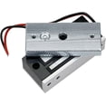 thumbnail image 5 of Cerradura electromagnética para sistema de control de acceso, cerradura magnética eléctrica de aluminio anodizado de grado comercial con una potencia de retención extrema de 60 kg, perfecta para, 5 of 5