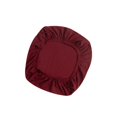 thumbnail image 1 of Housses de Siège de Chaise de Bureau Élastiques Housse Extensible Rouge Vin, 1 of 9