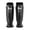 Black, variant on Fairtex SP6 Neoprene Muay Thai Shin Guard
