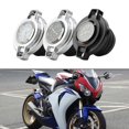 thumbnail image 4 of Motorcycle Fuel Tank Cap Oil Gas With Clock For 883 1200, 4 of 7