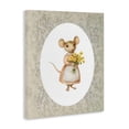 thumbnail image 2 of Stupell Industries Cottage Little Mouse with Flowers Canvas Art, 16 x 20, by Arlington Prints, 2 of 8