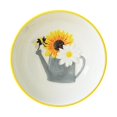 thumbnail image 4 of Tazón de cerámica Servir el tazón decoración de mesa fácil para limpiar el tazón de sopa ensalada para sopa de sopa ensalada cereal A, 4 of 8