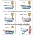 thumbnail image 3 of Electric Water Heater Boiler Water Heating Portable Heating Rod Quickly Boil Water Immersion Suspended Bathroom Swimming Pool, 3 of 3