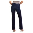 thumbnail image 2 of Jordache Women’s Mid Rise Bootcut Jeans, Regular and Short Inseam, 2 of 3