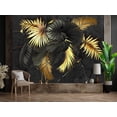 thumbnail image 2 of Banana Leaf Plant Wall Mural Wallpaper for Bedroom x x H), 2 of 3