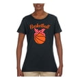 thumbnail image 2 of Cute Basketball Mom Ribbon Gift, 2 of 3