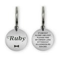 thumbnail image 6 of Personalized Round Dog Tags, Free Engraving Custom Pet ID Tags, Dog Cat Puppy ID Name Collar Tag, Multiple Colors & Sizes, 6 of 6