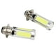 thumbnail image 1 of 20W 5 COB SMD LED Motor Bike Bulb, Lámpara Blanca Súper Brillante Con Lente De Vidrio, 50,000 Horas De Vida útil, Para El ATV De La Motocicleta, 1 of 7
