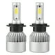 thumbnail image 2 of PAR DE H7, CAR HI LO AUTO BOMBILLAS H7 LED FARO LED 36W 8000LM FARO 6000K PLATA, 2 of 7