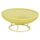 thumbnail image 1 of Frutero con pedestal, cesta, bandeja para servir, plato decorativo, soporte para verduras Oro, 1 of 9