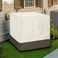thumbnail image 2 of Air Conditioner Cover for Outside Units-Durable AC Cover Water Resistant Fabric Windproof Design -Square Fits up to 30*30*32 inches, 2 of 5