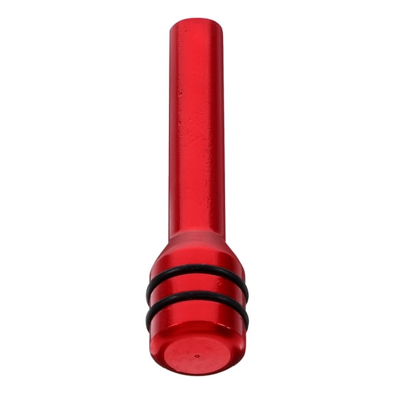SEWCHICS Exterior Door Knob Red 1Pcs 1.9 Inch
