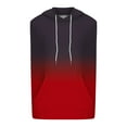 thumbnail image 3 of Aofany Men's Hooded Tank Top Gradient Hawaiian Regular Print Sleeveless Drawstring Pocket Hooded Vest Top Casual T-shirt Blouse, 3 of 4
