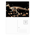 thumbnail image 1 of miniature dinosaur b bs postcard set birthday mailing thanks greeting card, 1 of 3