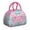 Rose-red-1, variant on Insulated Lunch Bag Women, Reusable Beautiful Sea Shells Tote Lunch Box, Leakproof Cooler Lunch Bags for Work Office Travel Picnic