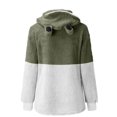 thumbnail image 5 of Fesfesfes Women Hooded Fashion Three-Dimensional Pocket Cute Design Pullover Sweatershirt Tops, 5 of 7