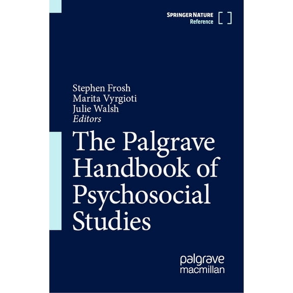 The Palgrave Handbook of Psychosocial Studies, (Hardcover)