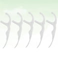thumbnail image 3 of EeaseMX 50 piezas de limpiador dental de plástico, palillo de dientes de nailon, hilo dental portátil, juego de herramientas de limpieza interdental para niños y adultos., 3 of 8