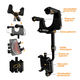 thumbnail image 5 of Soporte para Celular Archy para Espejo Retrovisor de Coche 360 Grados Ajustable, 5 of 7