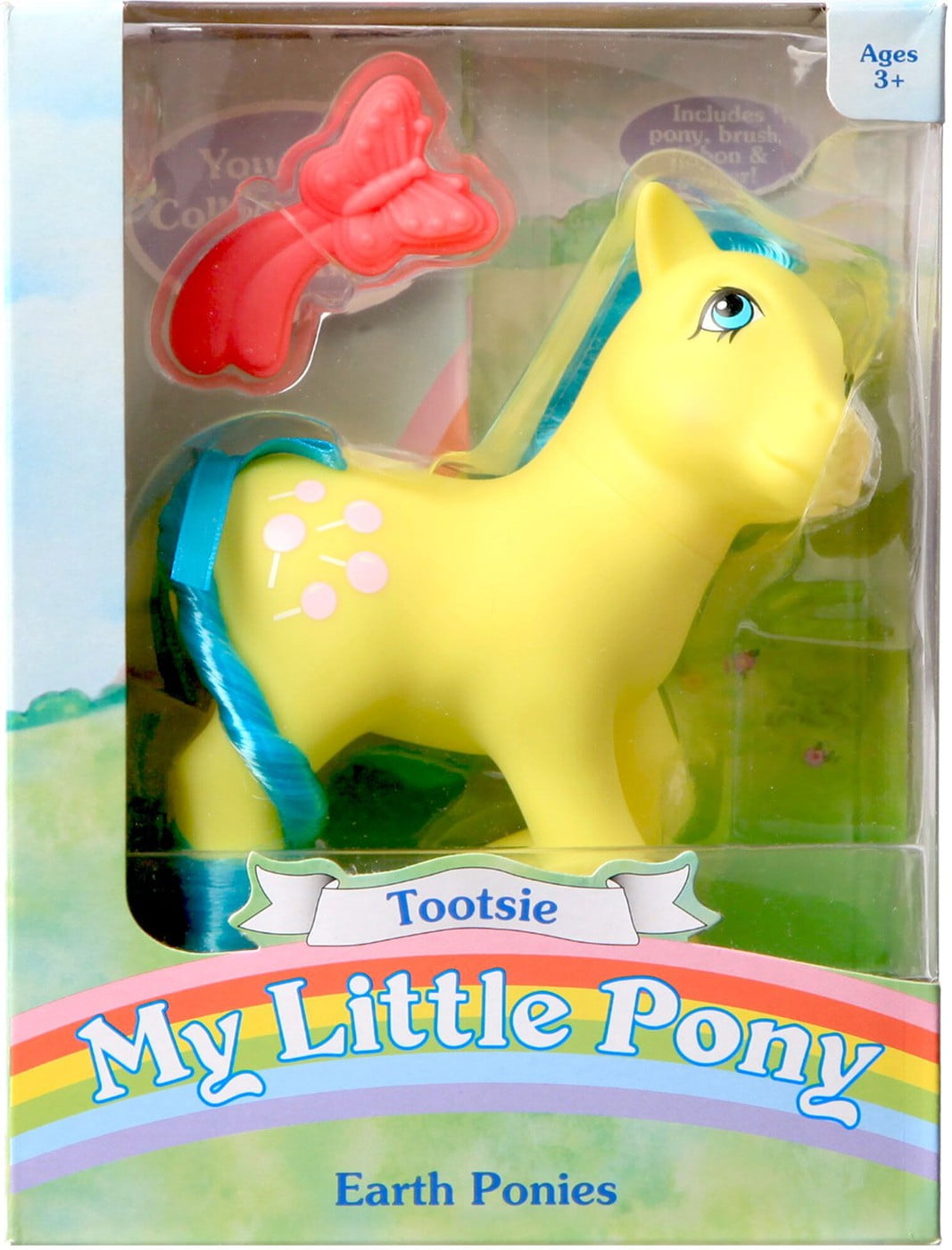 My Little Pony applejack orange classic earth ponies girls toy play pretend 