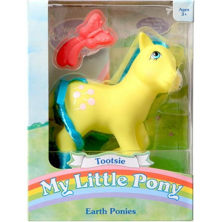 My Little Pony Earth Ponies Tootsie Figure