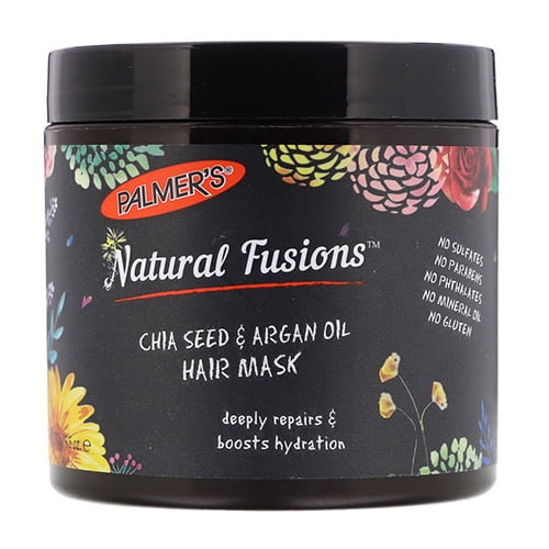 Palmers Natural Fusions Chia Seed And Argan Oil Hair Mask, 9.5 Oz