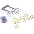 thumbnail image 6 of LED String Lights Decor Curtain Lights Waterproof Hanging Lamp Christmas Wedding Party Ornament for Home A1, 6 of 6