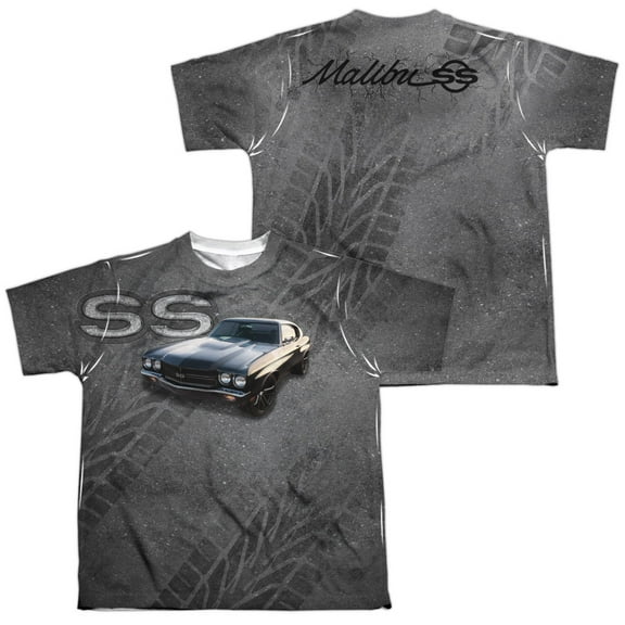 Chevrolet - Muscle Chevelle Ss (Front/Back Print) - Youth Short Sleeve Shirt - Large