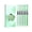 Green-GN-home supplies, variant on LEFTHIGH Home 6-Pack Macaron Color 0.5mm Ballpoint Pens, Fast Drying Waterproof Black Ink Sign Pen for Student Exams, Large Capacity, Smooth Writing, Blue Green Pink Purple Christmas Decor